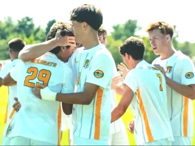 Led by record-breaking Rosen, NMU men’s soccer wins 4-0